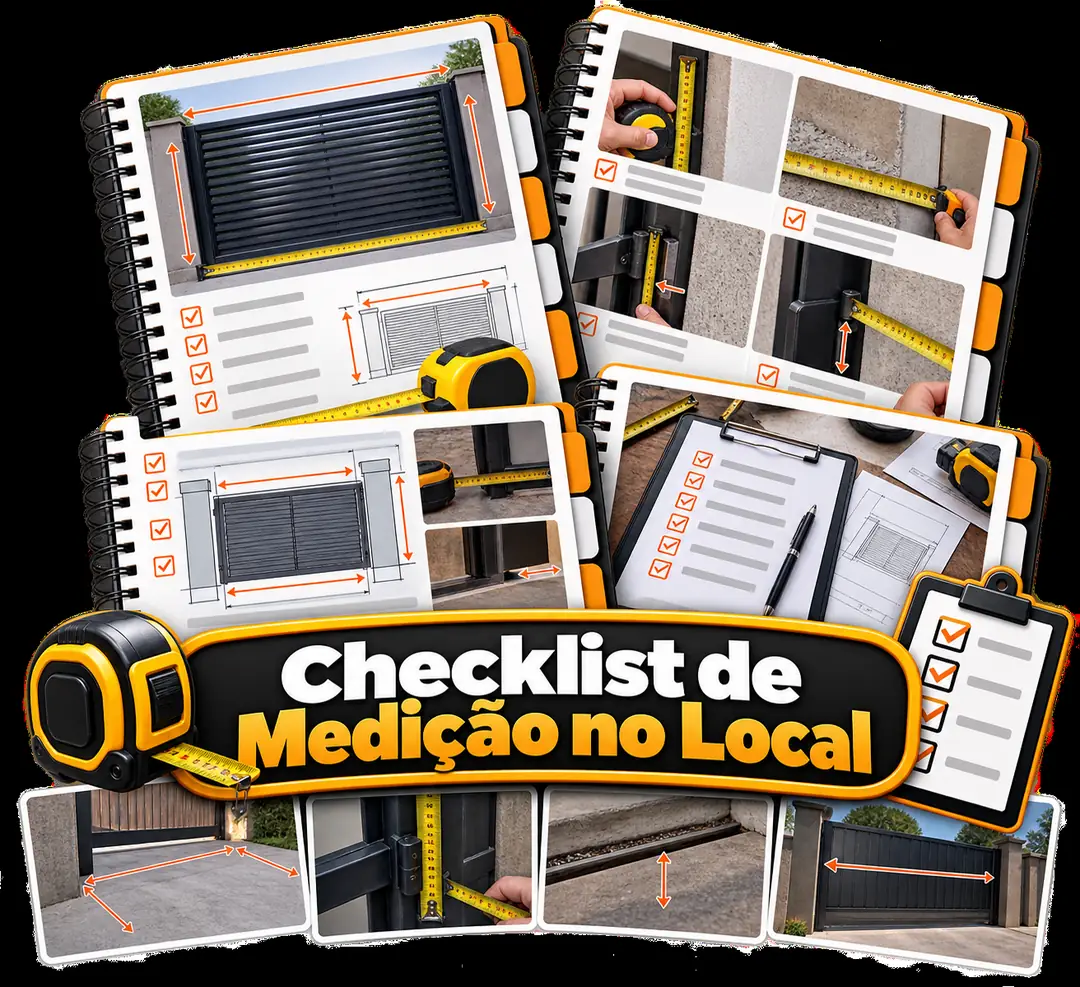Bônus 2 — Checklist de Medição no Local